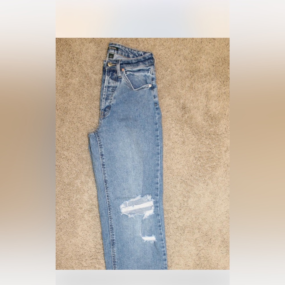 Wild Fable Light Blue Distressed Boyfriend Jeans